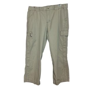 Columbia Women’s Cropped Cargo Pants Size 6 | Hiking Outdoor Travel